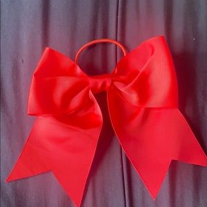 Red bow